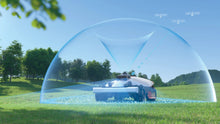 Laden Sie das Bild in den Galerie-Viewer, Mammotion LUBA 3 AWD 3000 Mähroboter ohne Begrenzungskabel – 360° LiDAR &amp; NetRTK für Rasenflächen bis 3.000 m²