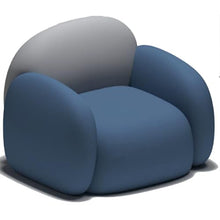 Laden Sie das Bild in den Galerie-Viewer, KIBONCY Gebogenes Sofa Aus Technischem Stoff 1,7m Set