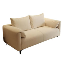 Laden Sie das Bild in den Galerie-Viewer, KIBONCY Farbiges Cord-Sofa Mit Massivholzrahmen 200cm