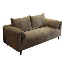 Laden Sie das Bild in den Galerie-Viewer, KIBONCY Farbiges Cord-Sofa Mit Massivholzrahmen 200cm