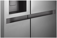Laden Sie das Bild in den Galerie-Viewer, LG GSLC40PYPE Side-by-Side Kühlschrank 638 L Edelstahl