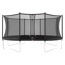 Laden Sie das Bild in den Galerie-Viewer, BERG Grand Favorit Regular Oval Trampolin 520 cm Grün