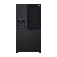 Laden Sie das Bild in den Galerie-Viewer, LG GSGV81PYLL Side By Side Kühlschrank 635 L InstaView Total NoFrost Edelstahl