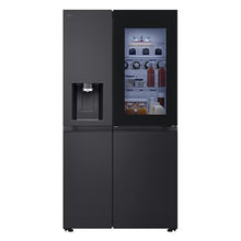 Laden Sie das Bild in den Galerie-Viewer, LG GSGV81PYLL Side By Side Kühlschrank 635 L InstaView Total NoFrost Edelstahl