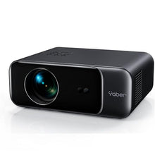 Laden Sie das Bild in den Galerie-Viewer, Yaber K300s Beamer 1920x1080 Full HD 150 Zoll Auto-Hindernisvermeidung Schwarz