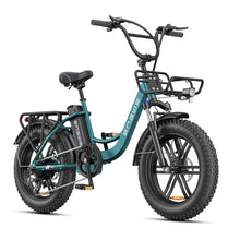 Laden Sie das Bild in den Galerie-Viewer, ENGWE L20 Boost E-Bike 48V 13Ah 250W 25km/h Schwarz