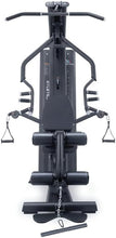 Laden Sie das Bild in den Galerie-Viewer, Atletica X-Tron Multigym 90 Kg Steckgewicht Schwarz