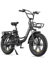 Laden Sie das Bild in den Galerie-Viewer, ENGWE L20 Boost E-Bike 48V 13Ah 250W 25km/h Schwarz
