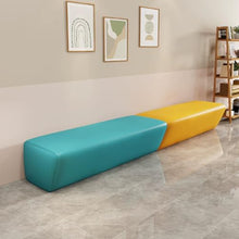 Laden Sie das Bild in den Galerie-Viewer, KIBONCY 3-Sitzer Kunstledersofa B 180 cm Hochdichter Schaumstoff