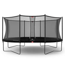 Laden Sie das Bild in den Galerie-Viewer, BERG Grand Favorit Regular Oval Trampolin 520 cm Grün