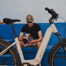 Laden Sie das Bild in den Galerie-Viewer, DERUIZ Mica Pro Trekking E-Bike Tiefeinsteiger 27,5/29 Zoll 110 Nm