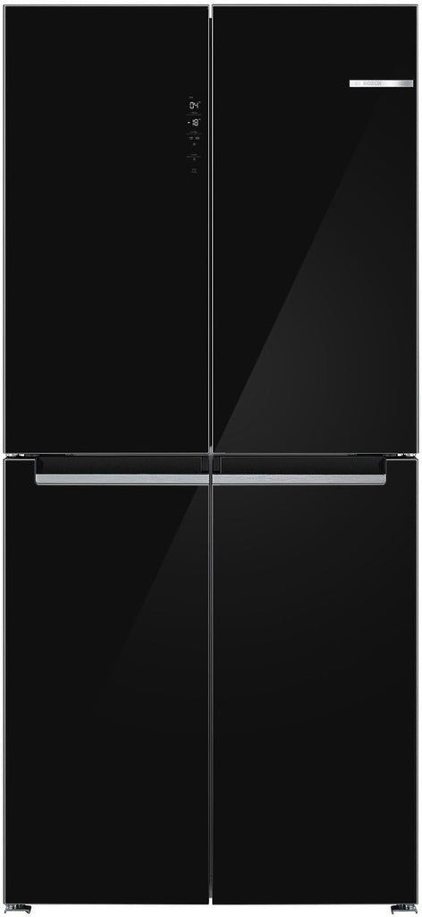Bosch KMC85LBEA Serie 4 French Door Kühl-Gefrier-Kombination 189,5x85,5 cm 324/223 L NoFrost Schwarz