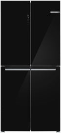 Bosch KMC85LBEA Serie 4 French Door Kühl-Gefrier-Kombination 189,5x85,5 cm 324/223 L NoFrost Schwarz