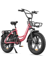 Laden Sie das Bild in den Galerie-Viewer, ENGWE L20 Boost E-Bike 48V 13Ah 250W 25km/h Schwarz