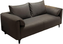 KIBONCY Billard-Zuschauersofa 3-Sitzer PU-Leder mit Stauraum