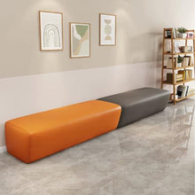Laden Sie das Bild in den Galerie-Viewer, KIBONCY 3-Sitzer Kunstledersofa B 180 cm Hochdichter Schaumstoff