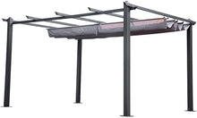 Laden Sie das Bild in den Galerie-Viewer, Ausziehbare Pergola 3x4 m Beige