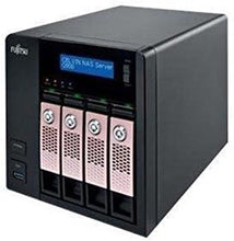 Laden Sie das Bild in den Galerie-Viewer, Fujitsu S26341-F103-L822 Q800 Celvin NAS Server HardDisk 4 TB Schwarz