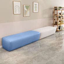 Laden Sie das Bild in den Galerie-Viewer, KIBONCY 3-Sitzer Kunstledersofa B 180 cm Hochdichter Schaumstoff