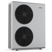 Laden Sie das Bild in den Galerie-Viewer, ALSAVO ALSAVO HEAT 07i9 Monoblock Luftwärmepumpe INVERBOOST HEAT R290 7 kW Einphasig Einzelventilator A+++