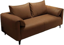 Laden Sie das Bild in den Galerie-Viewer, KIBONCY 3-Sitzer Billard-Zuschauersofa Mit Staufach Getränkehaltern Edelstahl