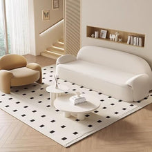 Laden Sie das Bild in den Galerie-Viewer, Generisch Einzel-Sofasessel Mit Massivholzrahmen Beige