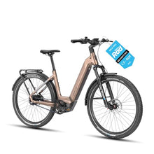Laden Sie das Bild in den Galerie-Viewer, DERUIZ Mica Pro Trekking E-Bike Tiefeinsteiger 27,5/29 Zoll 110 Nm