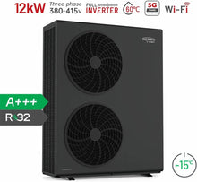 Laden Sie das Bild in den Galerie-Viewer, Alsavo Monoblock Luft Wärmepumpe Heat 12it 12 Kw A+++