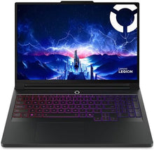 Laden Sie das Bild in den Galerie-Viewer, Lenovo Legion Pro 7i Gen 10 16 Zoll Gaming Laptop Intel Core Ultra 9 275HX RTX 5080 64GB RAM 2TB SSD Eclipse Black