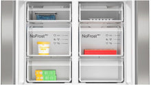 Laden Sie das Bild in den Galerie-Viewer, Balay 3Kme592Xi Multi-Tür-Kühlschrank 605 L NoFrost Edelstahl Anti-Fingerabdruck