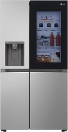 LG GSGV81PYLL Side By Side Kühlschrank 635 L InstaView Total NoFrost Edelstahl