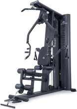Laden Sie das Bild in den Galerie-Viewer, Atletica X-Tron Multigym 90 Kg Steckgewicht Schwarz