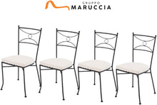 Laden Sie das Bild in den Galerie-Viewer, Gruppo Maruccia Gartenmöbel-Set 6-Teilig Rechteckig Mehrfarbig Keramik