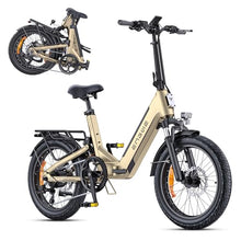 Laden Sie das Bild in den Galerie-Viewer, ENGWE L20 3.0 Boost E Bike 48V 13,5Ah 250W 20 Zoll Schwarz