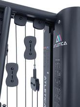 Laden Sie das Bild in den Galerie-Viewer, Atletica X-Tron Multigym 90 Kg Steckgewicht Schwarz