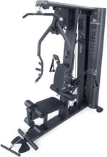 Laden Sie das Bild in den Galerie-Viewer, Atletica X-Tron Multigym 90 Kg Steckgewicht Schwarz