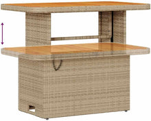 Laden Sie das Bild in den Galerie-Viewer, GFMGUEMV Gartensofa-Set 12-teilig Beige Poly-Rattan Stahl