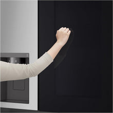 Laden Sie das Bild in den Galerie-Viewer, LG GSGV81PYLL Side By Side Kühlschrank 635 L InstaView Total NoFrost Edelstahl
