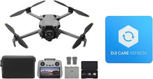 Laden Sie das Bild in den Galerie-Viewer, DJI Mini 5 Pro Fly More Combo Mit DJI RC 2 Und 1 Jahr Care C0-Zertifiziert 4K-Drohne Für Anfänger 1-Zoll CMOS Hinderniserkennung 225°-Gimbal-Rotation Grau