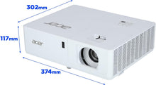 Laden Sie das Bild in den Galerie-Viewer, Acer PL6510 DLP Business-Projektor Full HD 5500 ANSI Lumen Laser Weiß