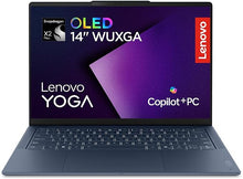 Laden Sie das Bild in den Galerie-Viewer, Lenovo Yoga Slim 7X 14" WUXGA OLED Laptop Snapdragon X2 Plus 16 GB RAM 1 TB SSD Cosmic Blau