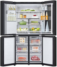 Laden Sie das Bild in den Galerie-Viewer, LG GMG860EPBE Amerikanischer Kühlschrank 508 L No Frost Edelstahl
