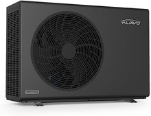 Laden Sie das Bild in den Galerie-Viewer, ALSAVO ALSAVO HEAT 07i9 Monoblock Luftwärmepumpe INVERBOOST HEAT R290 7 kW Einphasig Einzelventilator A+++