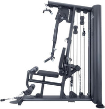 Laden Sie das Bild in den Galerie-Viewer, Atletica X-Tron Multigym 90 Kg Steckgewicht Schwarz