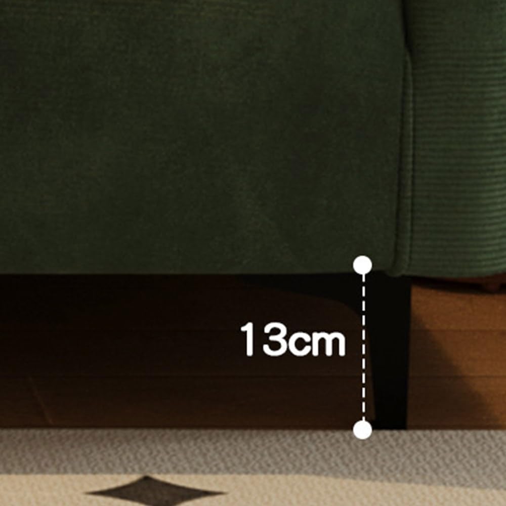 KIBONCY 3-Sitzer Billard Zuschauersofa Set PU Leder mit Staufach Getränkehalter Edelstahl Sockel 125cm