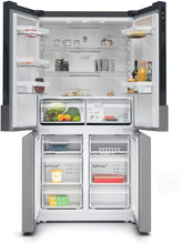 Laden Sie das Bild in den Galerie-Viewer, Balay 3Kme592Xi Multi-Tür-Kühlschrank 605 L NoFrost Edelstahl Anti-Fingerabdruck