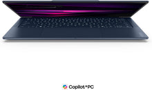 Laden Sie das Bild in den Galerie-Viewer, Lenovo Yoga Slim 7X 14" WUXGA OLED Laptop Snapdragon X2 Plus 16 GB RAM 1 TB SSD Cosmic Blau