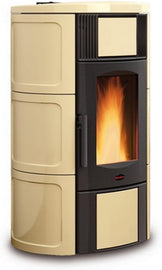 La Nordica iSide Idro 20,1 kW Pellet Ofen Bordeaux