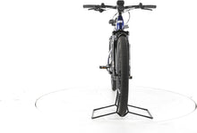 Laden Sie das Bild in den Galerie-Viewer, Haibike Trekking 7 E-Bike Herren 27,5 Zoll 48 cm Blau Generalüberholt