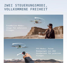 Laden Sie das Bild in den Galerie-Viewer, Antigravity A1 Explorer 8K 360° Drohne Weiß
